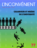 Revue l'Inconvénient, no 77